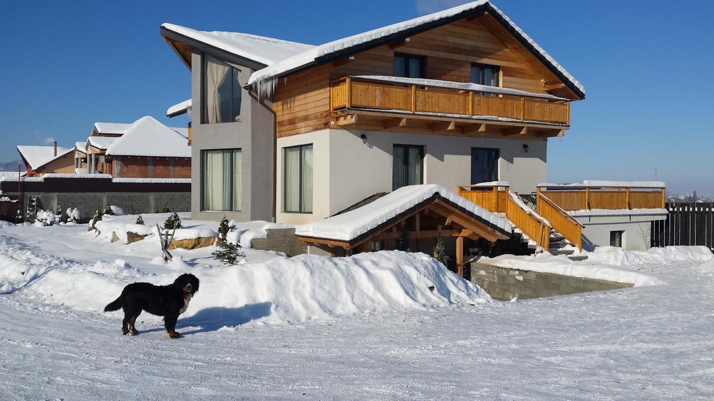 Villa Swiss Săcele Eksteriør bilde