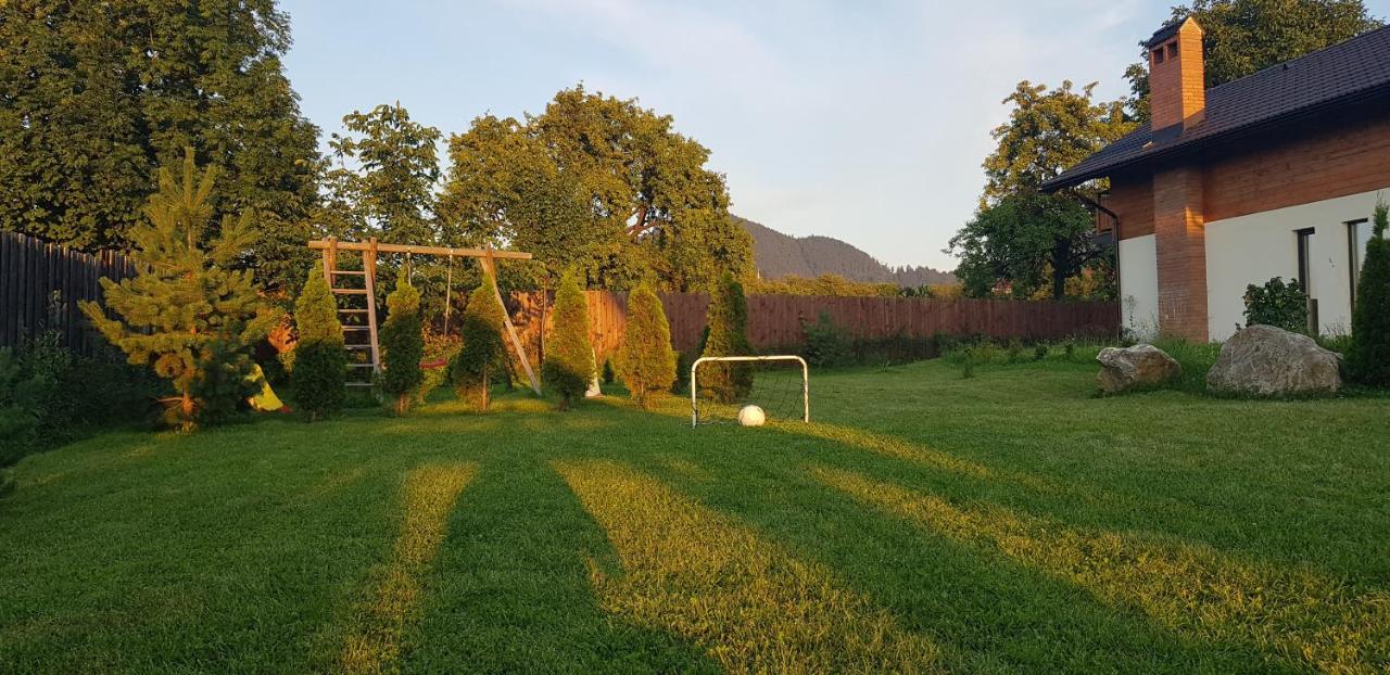 Villa Swiss Săcele Eksteriør bilde