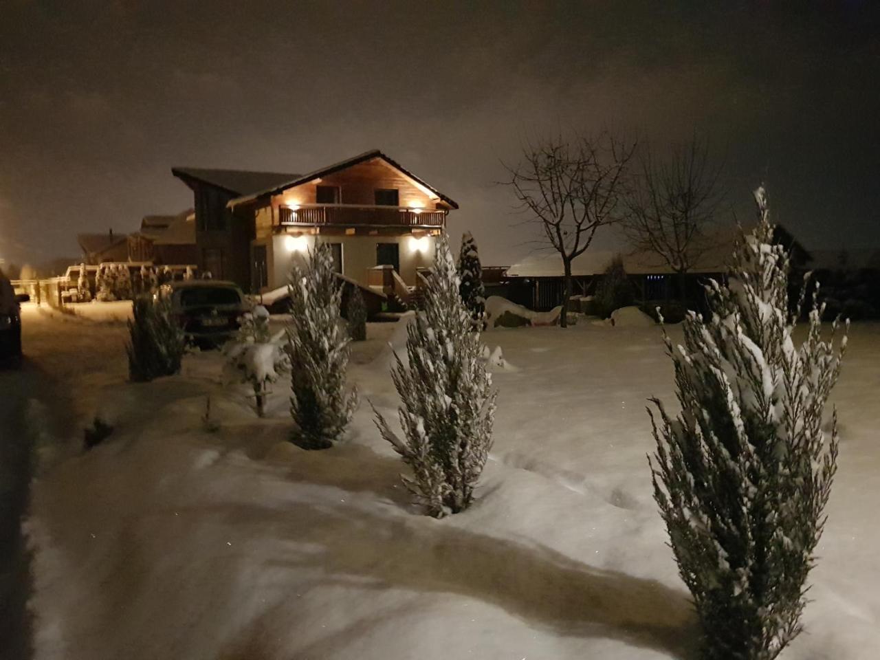 Villa Swiss Săcele Eksteriør bilde