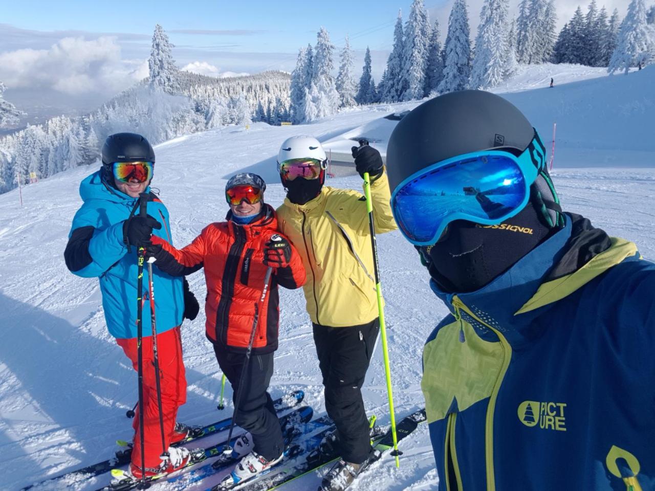 Villa Swiss Săcele Eksteriør bilde