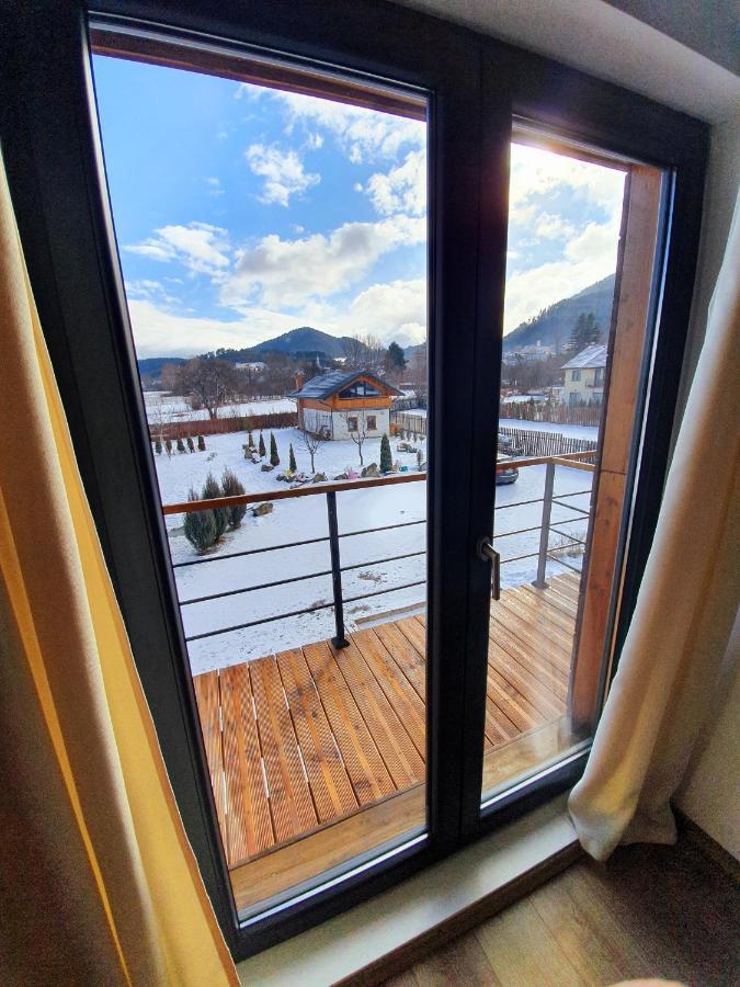 Villa Swiss Săcele Eksteriør bilde
